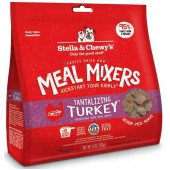 Stella & Chewy's Dog Freeze-Dried Meal Mixers Tantalizing Turkey 